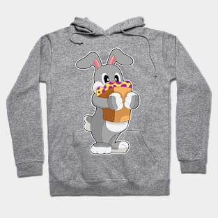 Rabbit Easter Easter egg Shopping Hoodie